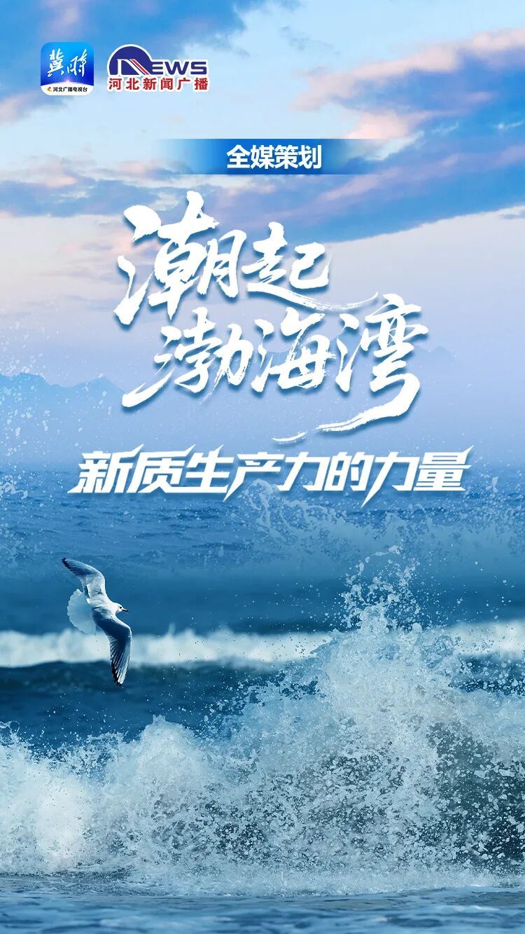 潮起渤海湾 新质生产力的力量 | 大国重器“智”造新高度