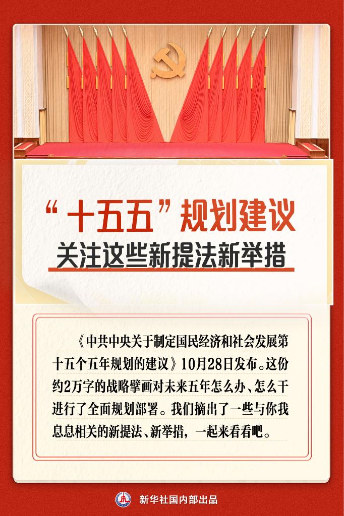 “十五五”规划建议 关注这些新提法新举措