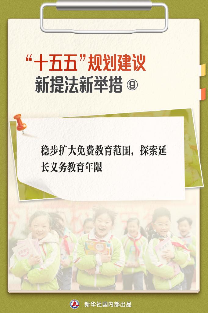 “十五五”规划建议 关注这些新提法新举措