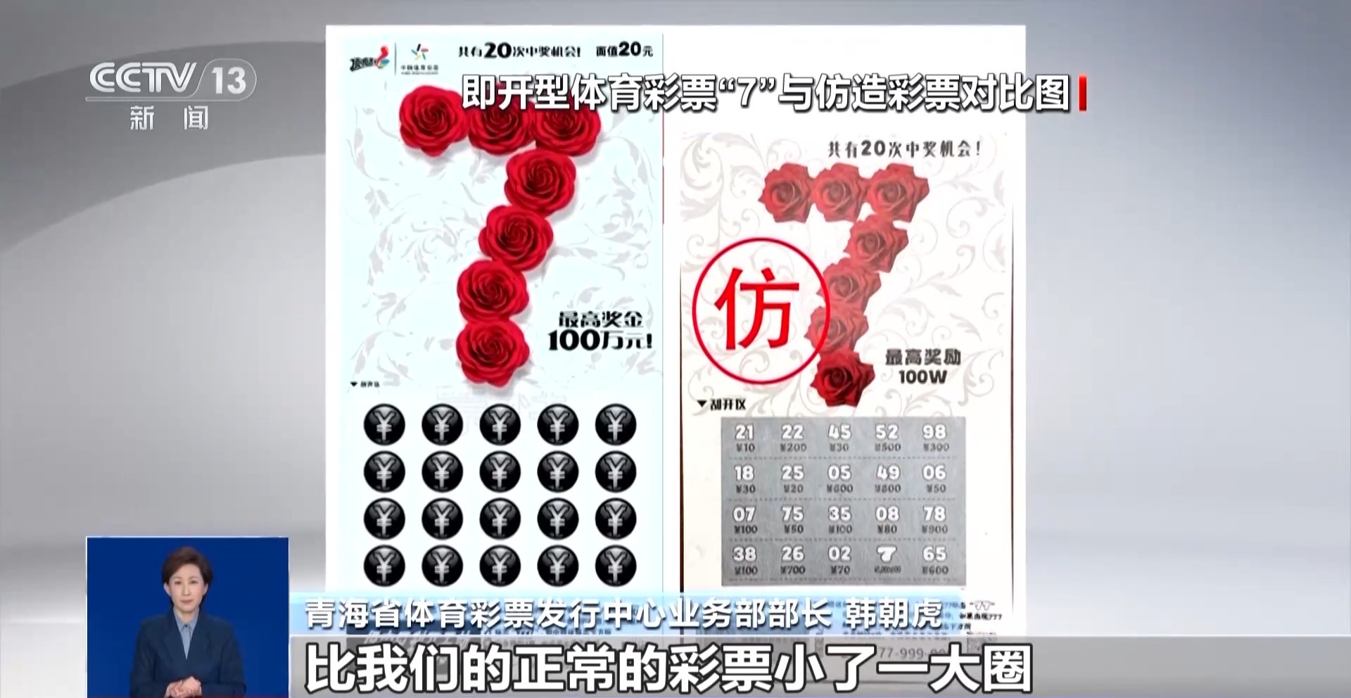 刮出“百万大奖”的彩票竟是整蛊道具,如何“避坑”?官方提醒