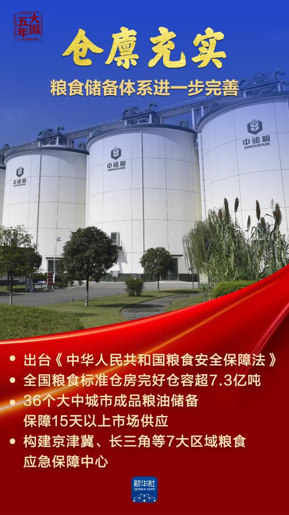 大国五年|大国饭碗,吃得好端得牢