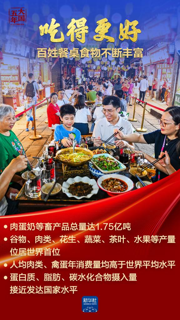 大国五年|大国饭碗,吃得好端得牢