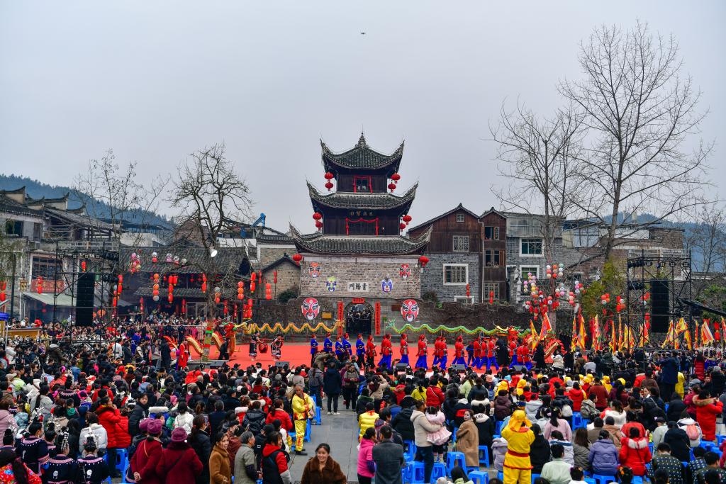 超220万场！“村字号”文体活动彰显乡村精气神