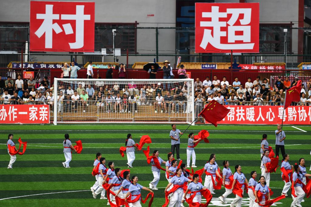 超220万场！“村字号”文体活动彰显乡村精气神