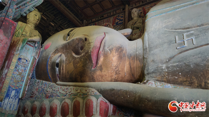 何以中国·壁画里的中国|张掖大佛寺:丝路艺术瑰宝与交融坐标