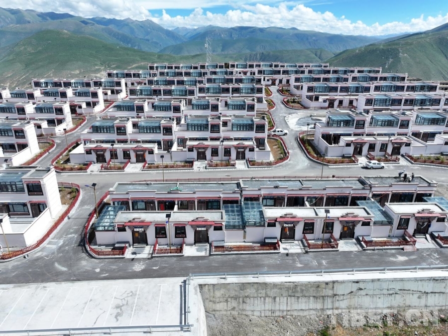 西藏山南：乡村美 生活暖