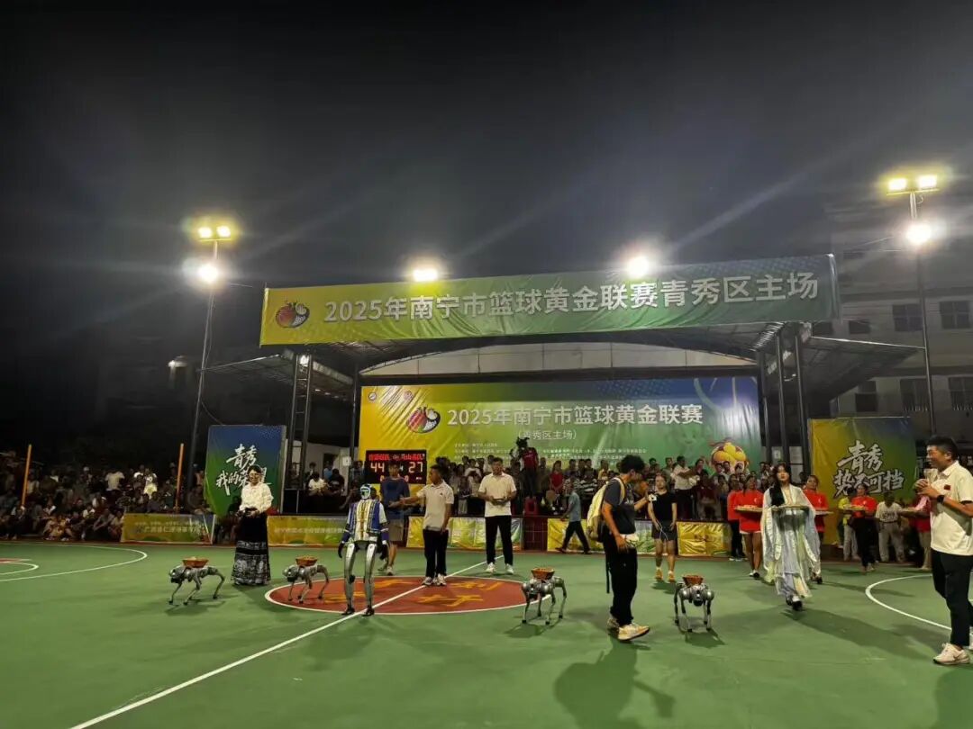 “邕BA”火爆出圈 激活赛事经济新引擎