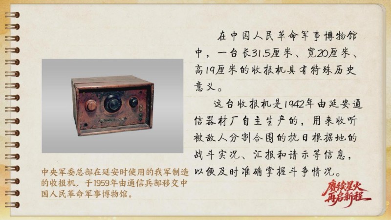 【信物见精神·有声手账】这台收报机,记录了那段峥嵘岁月 【信物见精神·有声手账】这台收报机,记录了那段峥嵘岁月