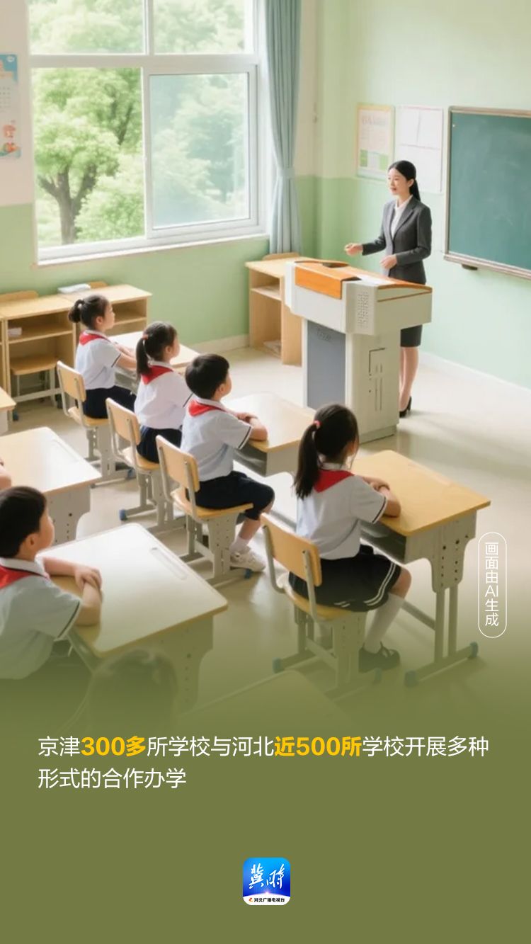 AI海报·数说“十四五”河北答卷丨数据再刷新！京津冀协同发展向纵深推进