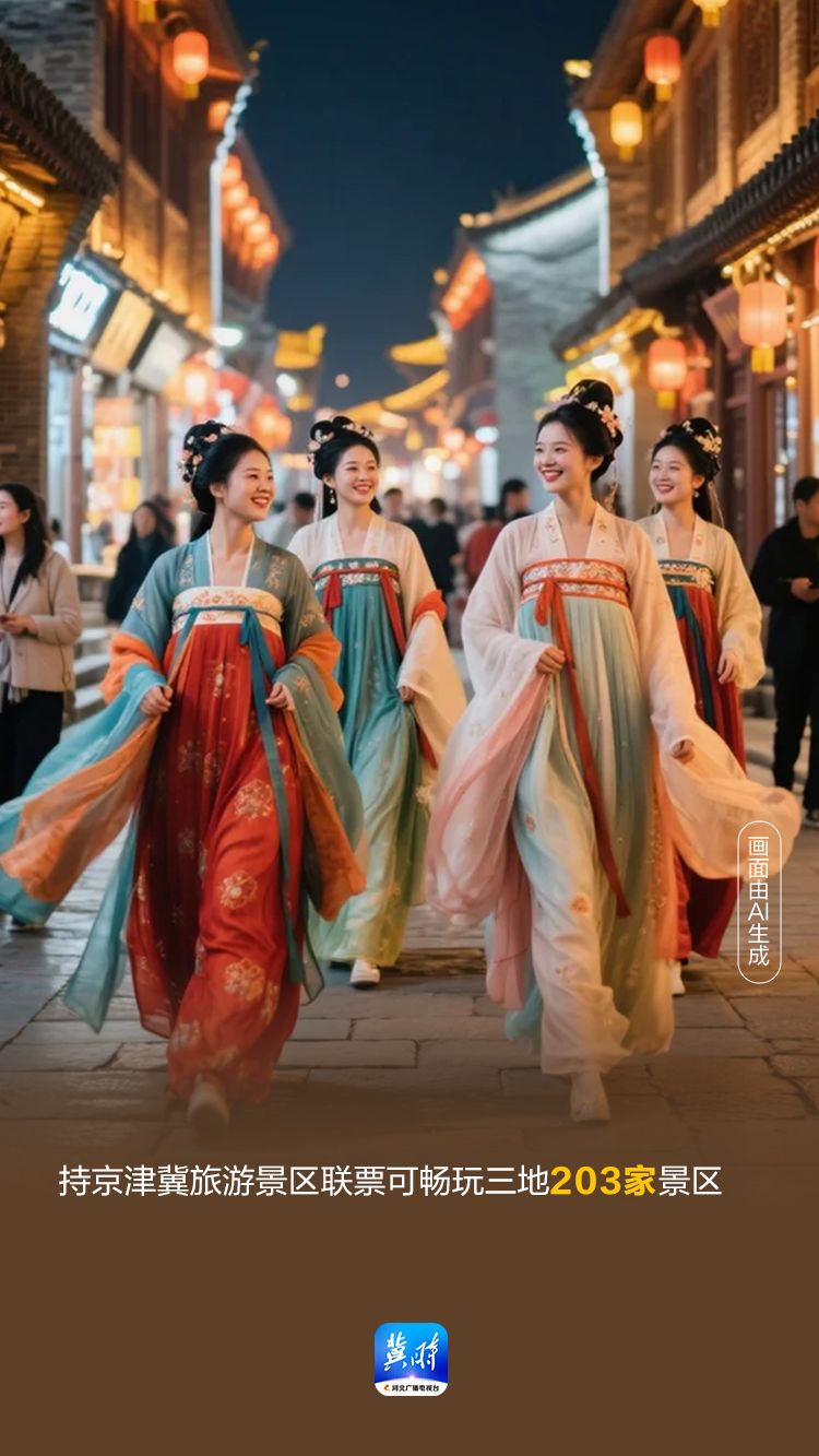 AI海报·数说“十四五”河北答卷丨数据再刷新！京津冀协同发展向纵深推进