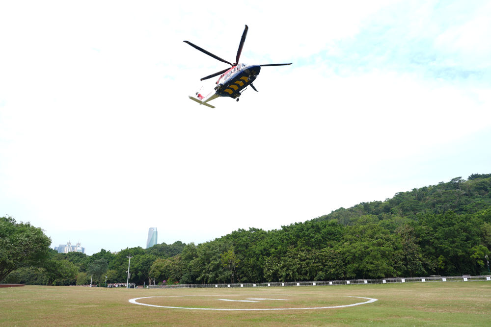 三地联动四城同传！第十五届全运会火炬传递活动举行