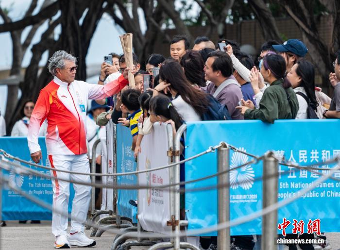 （粤港澳全运会）香江观澜：全运热潮涌香江 促大湾区民心相通