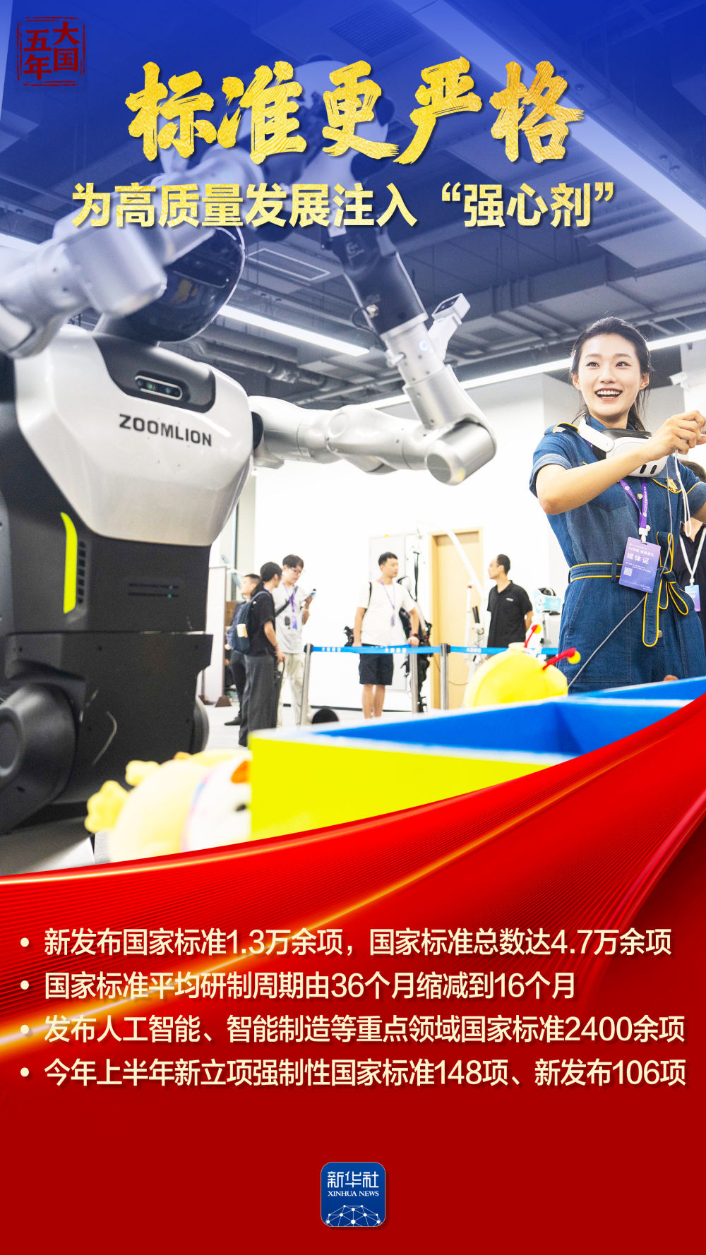 大国五年|中国市场,铸就公平竞争大舞台 大国五年|中国市场,铸就公平竞争大舞台