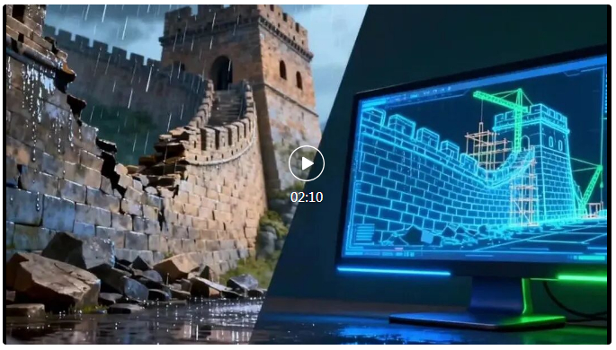 AI动画丨赋能文明记忆 共享数字未来