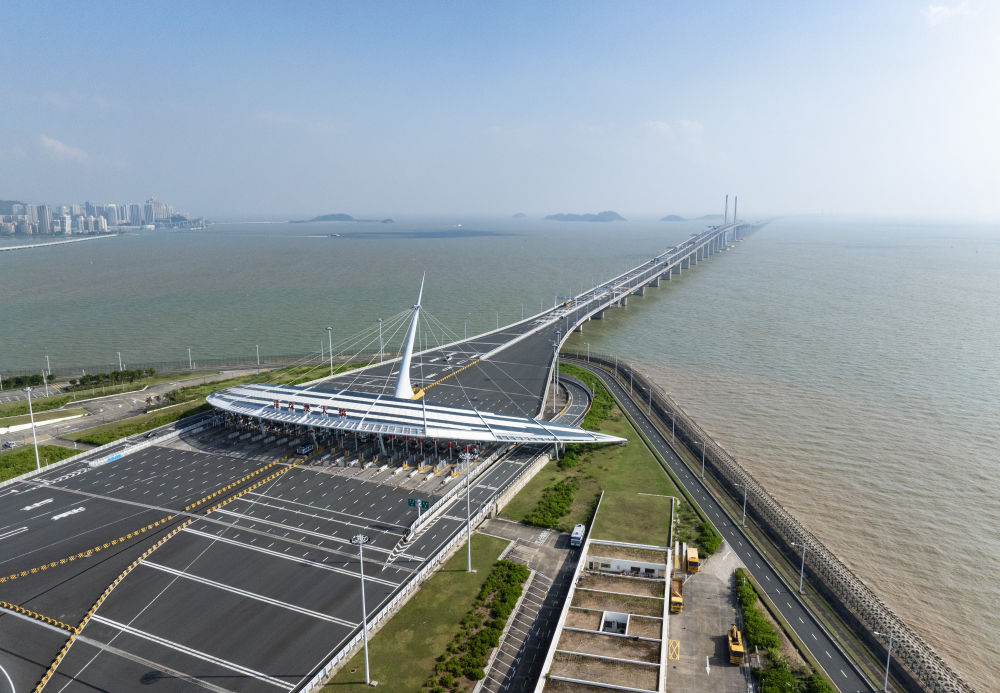 “三向奔赴”:粤港澳“三联通”为全运会夯基垒台 “三向奔赴”:粤港澳“三联通”为全运会夯基垒台