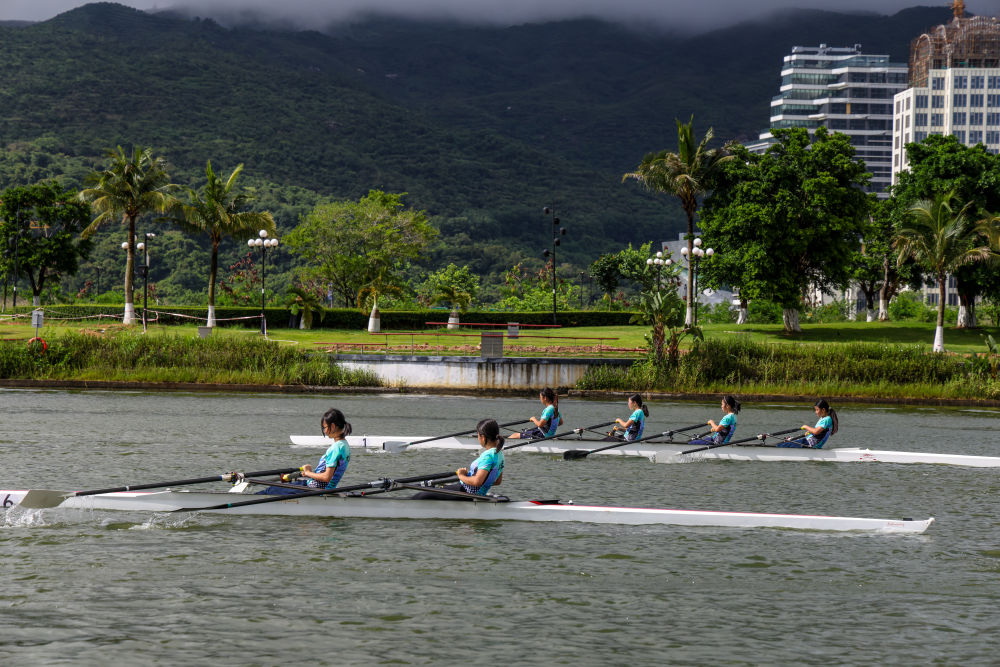 “三向奔赴”:粤港澳“三联通”为全运会夯基垒台 “三向奔赴”:粤港澳“三联通”为全运会夯基垒台