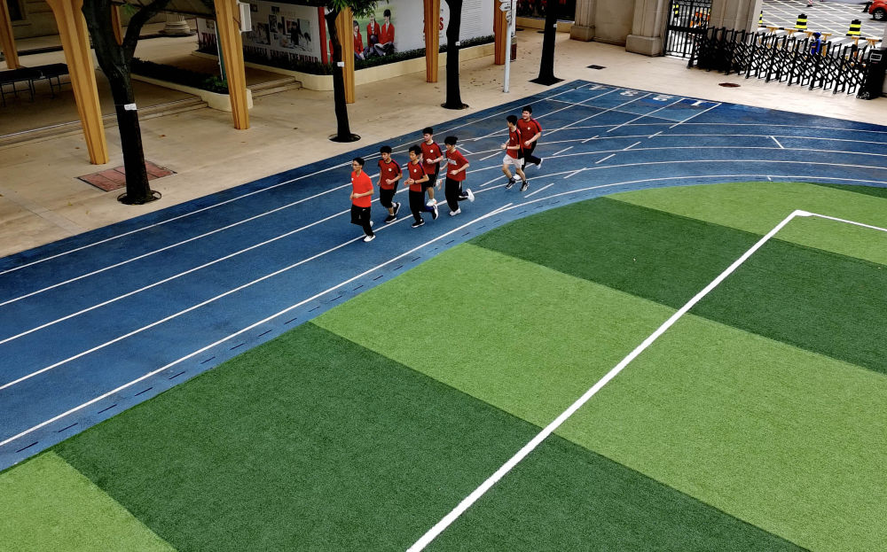 “三向奔赴”:粤港澳“三联通”为全运会夯基垒台 “三向奔赴”:粤港澳“三联通”为全运会夯基垒台