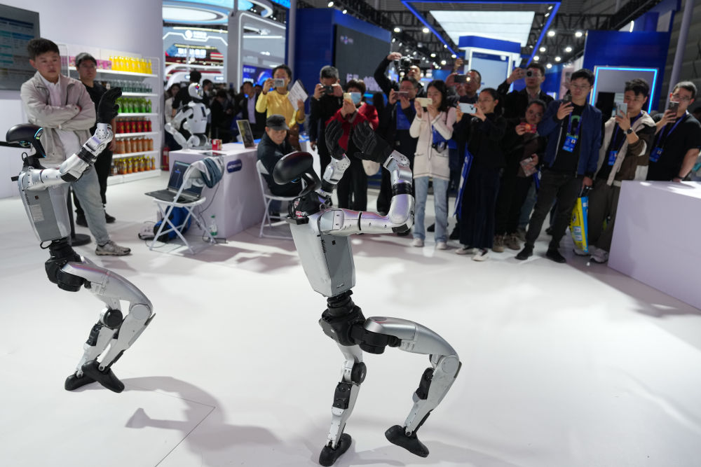 聚焦人工智能 “互联网之光”博览会启幕 聚焦人工智能 “互联网之光”博览会启幕