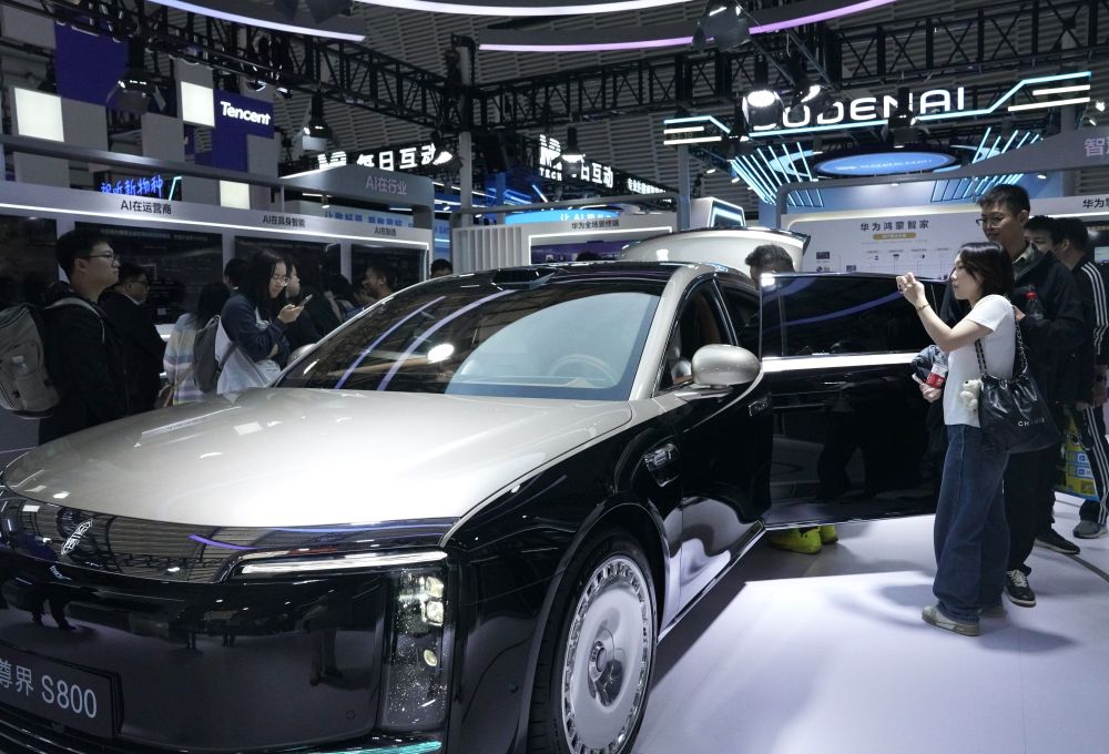 聚焦人工智能 “互联网之光”博览会启幕 聚焦人工智能 “互联网之光”博览会启幕