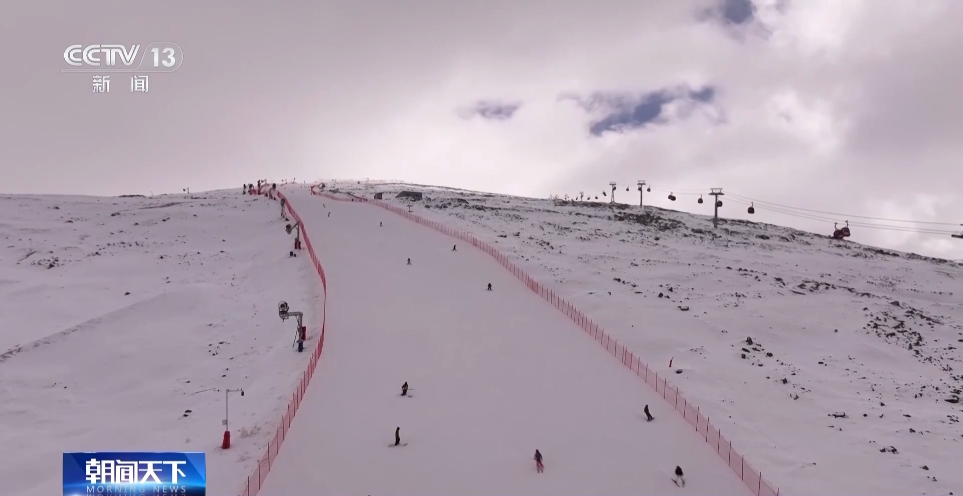 视频丨“新雪季”开启!冰雪经济“火”力全开