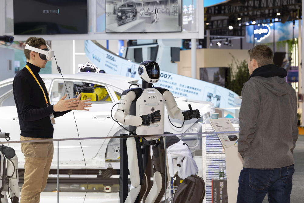 第八届进博会|越长越“高”!进博会八岁了 第八届进博会|越长越“高”!进博会八岁了