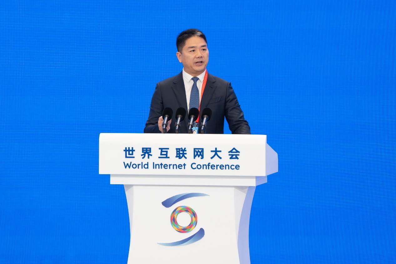 刘强东:货物“无组织流动”推高社会化物流成本 刘强东:货物“无组织流动”推高社会化物流成本