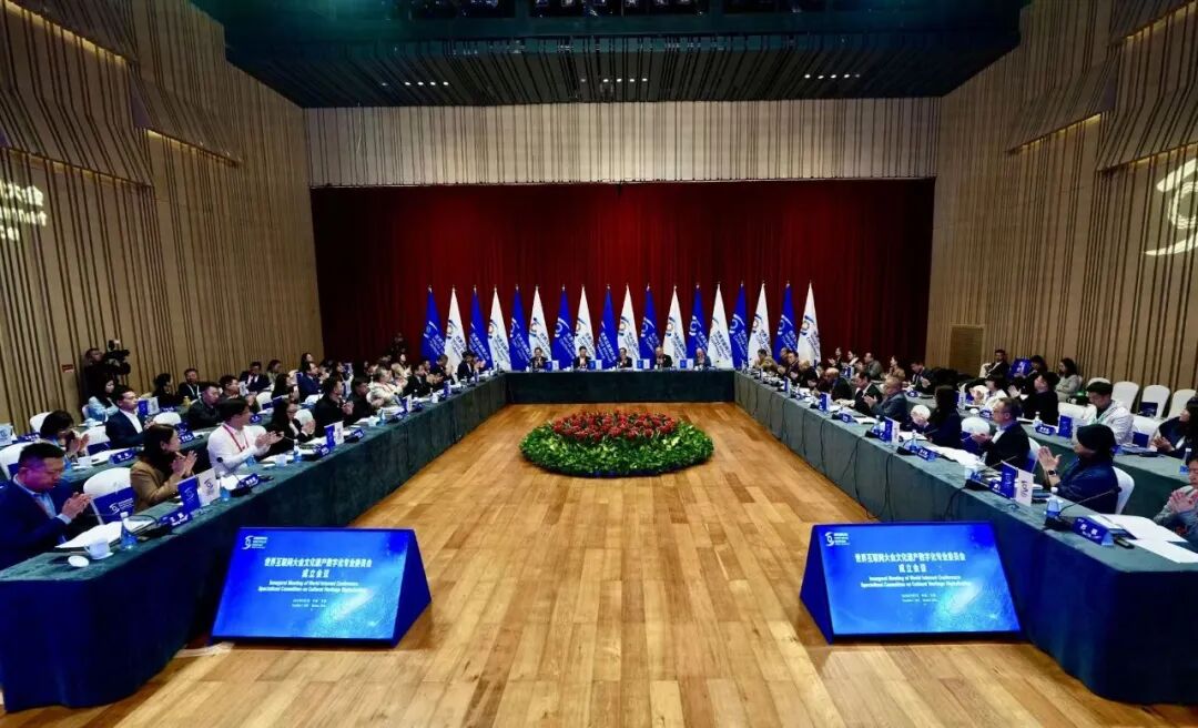 世界互联网大会文化遗产数字化专业委员会成立