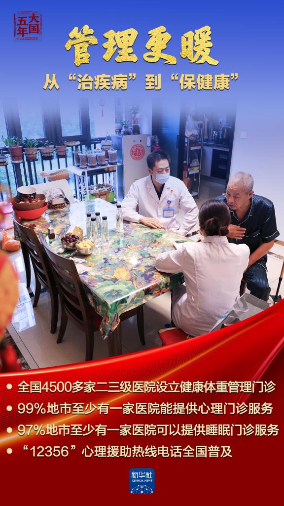 这五年,我国人均预期寿命又“长”了1岁多!