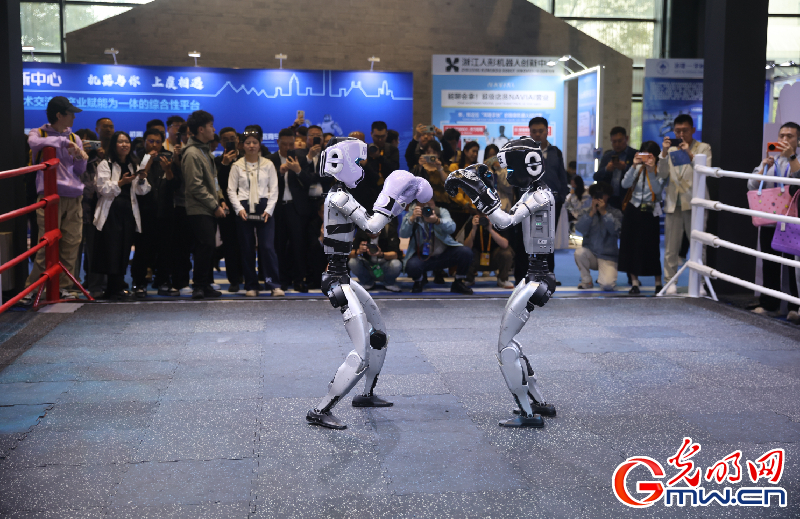 【乌镇视窗】互联网之光博览会|AI互动体验:科技“玩伴”让未来触手可及 【乌镇视窗】互联网之光博览会|AI互动体验:科技“玩伴”让未来触手可及