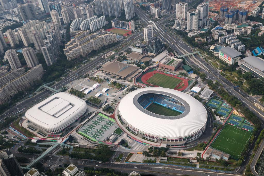 全运会还没开幕,怎么这些比赛都比完了?