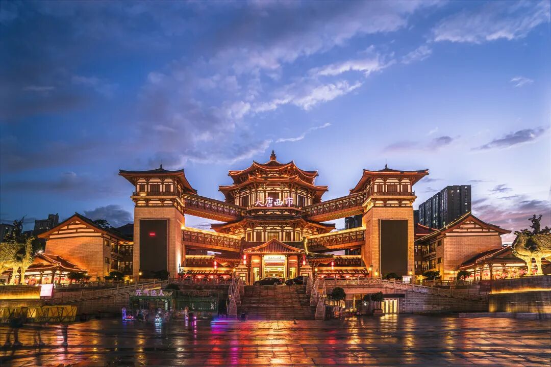 长安吟咏·我的邻居是大唐诗人