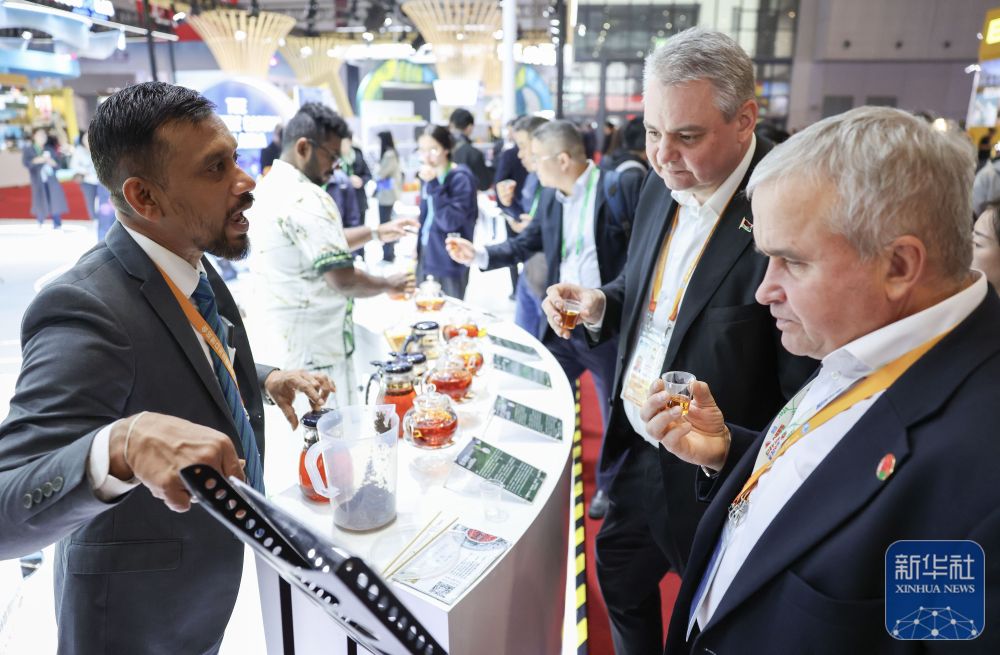 第八届进博会｜搭建开放合作平台 共享繁荣发展机遇