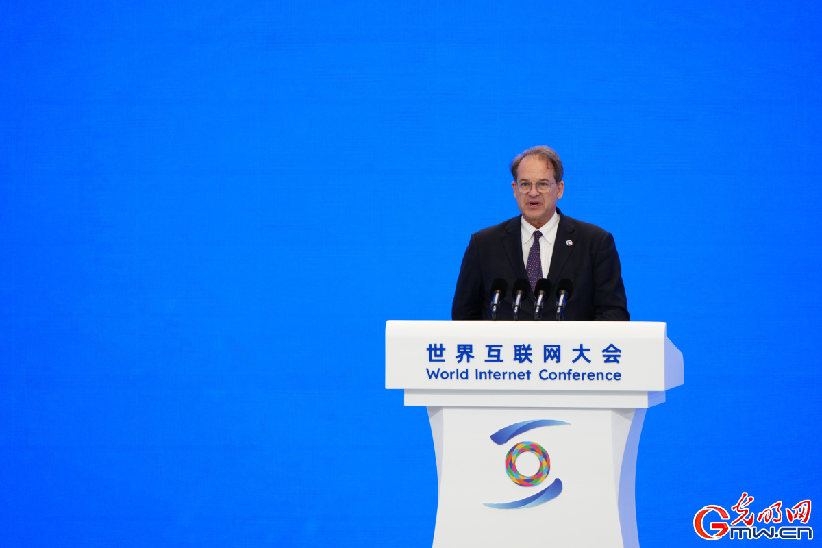 谭森:技术可持续发展离不开各国携手构建合作生态 谭森:技术可持续发展离不开各国携手构建合作生态