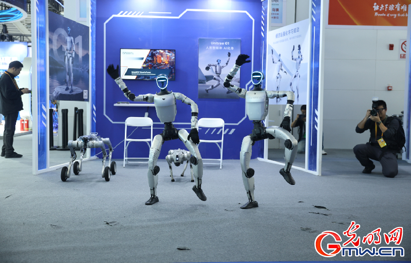 【乌镇视窗】互联网之光博览会|机器人带来的温暖与趣味 【乌镇视窗】互联网之光博览会|机器人带来的温暖与趣味