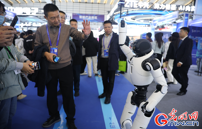 【乌镇视窗】互联网之光博览会|机器人带来的温暖与趣味 【乌镇视窗】互联网之光博览会|机器人带来的温暖与趣味