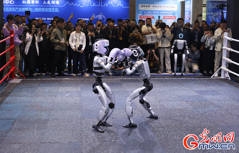 【乌镇视窗】互联网之光博览会|机器人带来的温暖与趣味 【乌镇视窗】互联网之光博览会|机器人带来的温暖与趣味