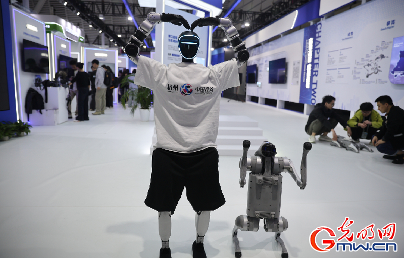 【乌镇视窗】互联网之光博览会|机器人带来的温暖与趣味 【乌镇视窗】互联网之光博览会|机器人带来的温暖与趣味