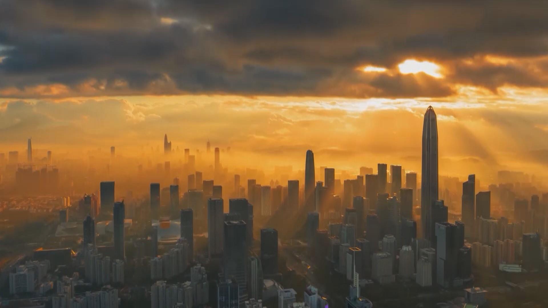 时政微视频丨瞰广东