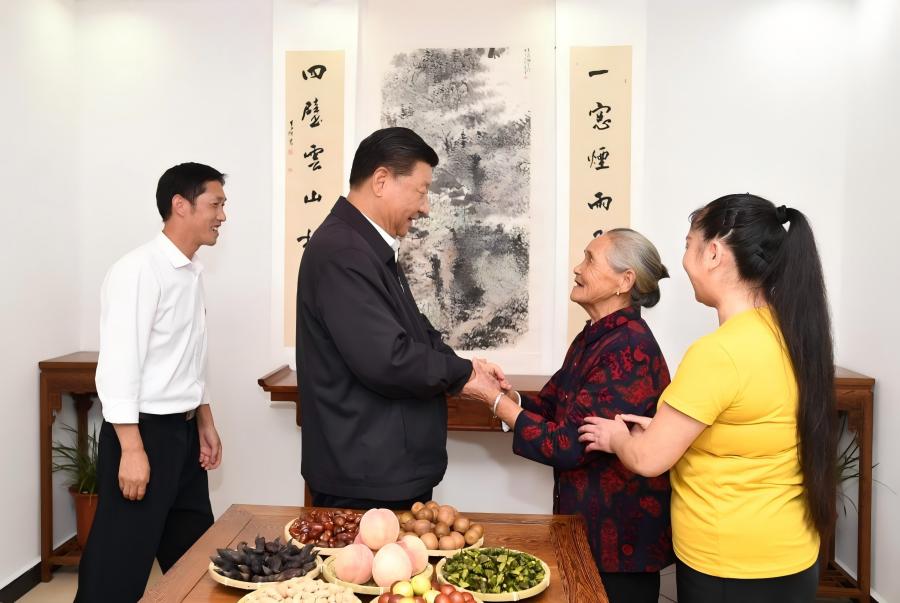 学习进行时丨习近平总书记关心推动老区发展振兴的故事