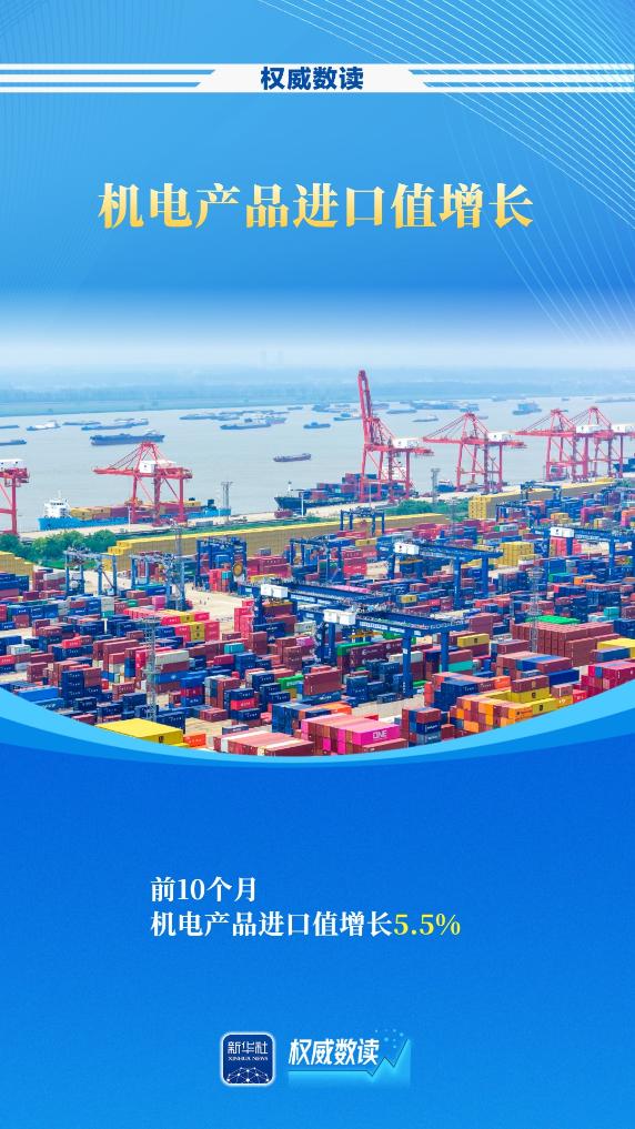 权威数读丨我国货物贸易连续9个月保持增长