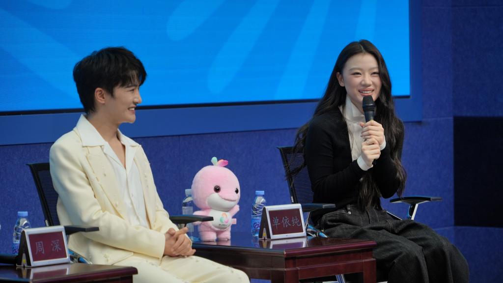 全运会|“一滴水”的天籁 十五运会开幕式主题歌《天海一心》发布