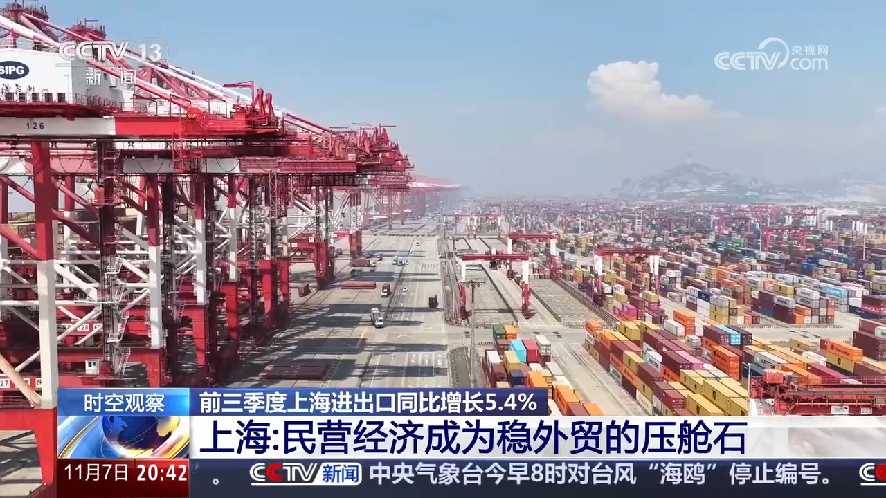 稳中有进 前10个月我国外贸新增长动力从何而来?