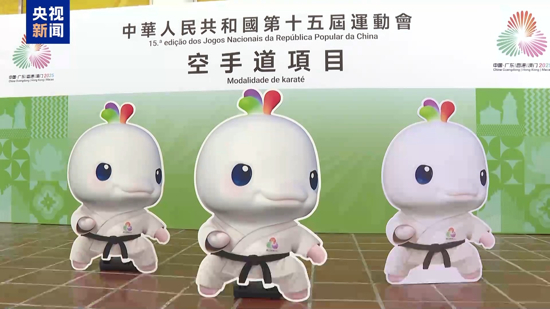 总台记者探访丨十五运会澳门赛区筹备工作全面就绪