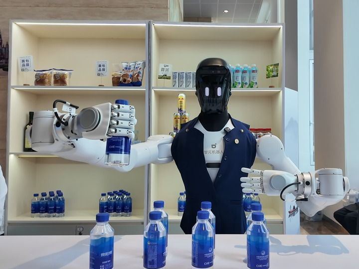 声动进博:从科技之声体验未来生活 声动进博:从科技之声体验未来生活