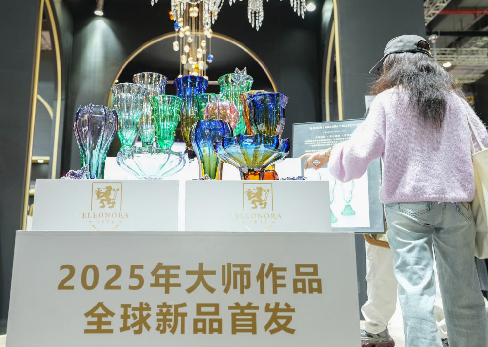 进博Walk|各路品牌齐上阵 首发首秀亮点多 进博Walk|各路品牌齐上阵 首发首秀亮点多