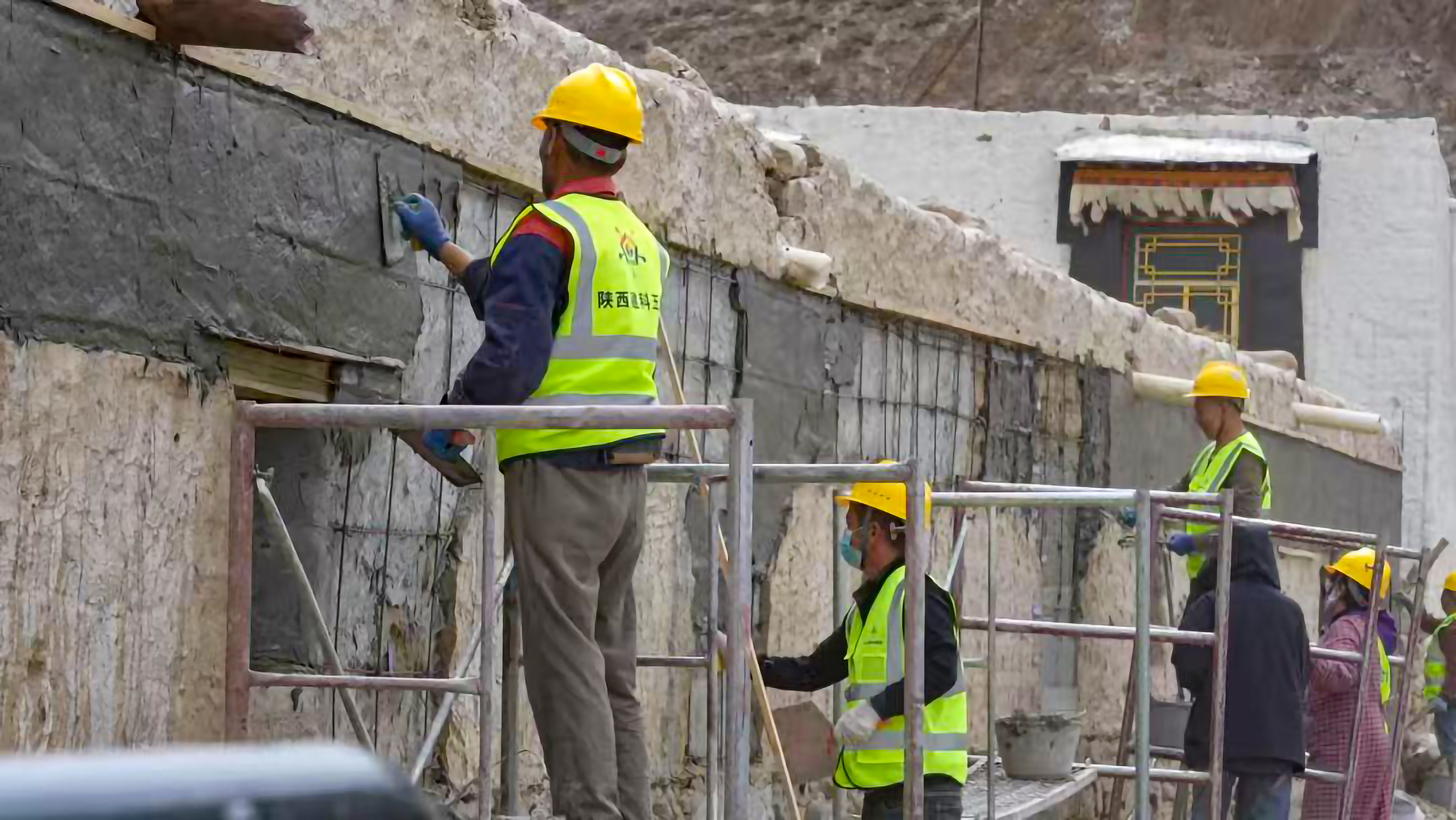 日喀则万户民房完成灾后维修加固工作