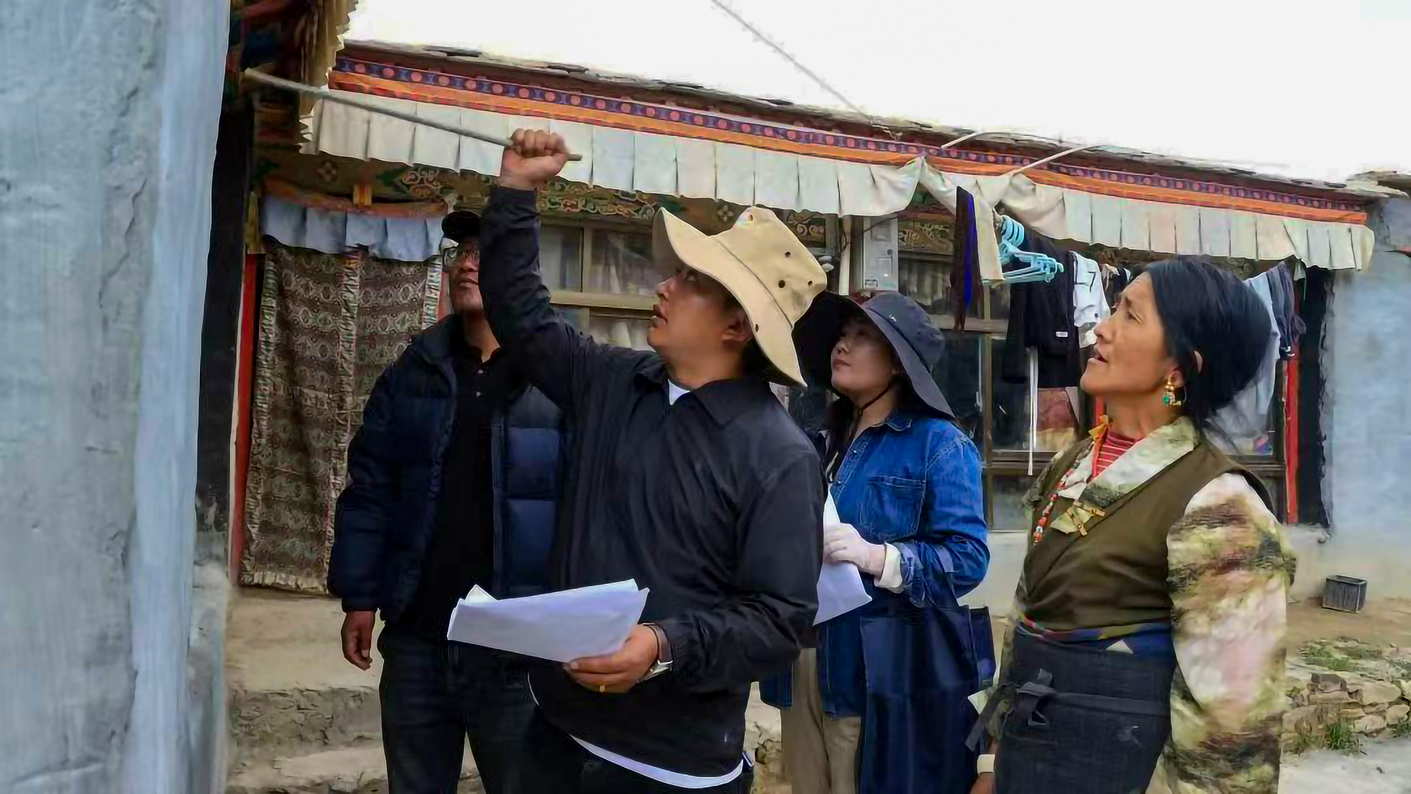 日喀则万户民房完成灾后维修加固工作