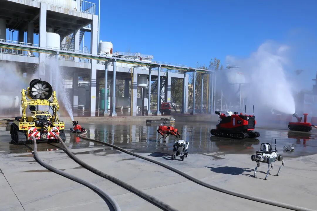 中国消防救援学院举办“119”消防救援科技文化节 中国消防救援学院举办“119”消防救援科技文化节