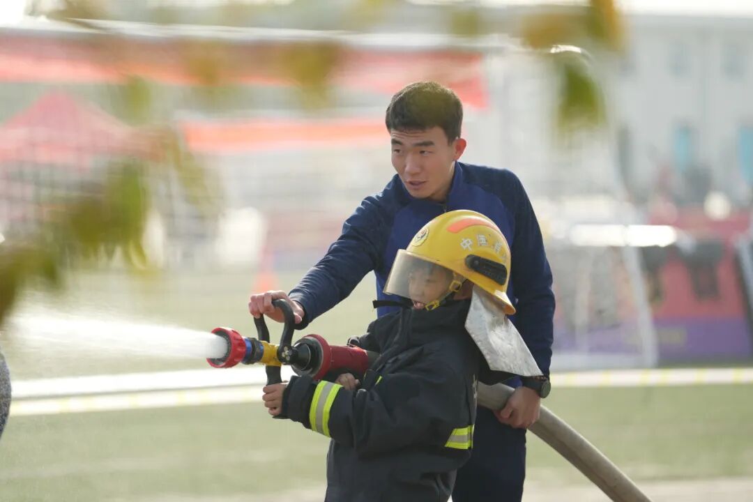 中国消防救援学院举办“119”消防救援科技文化节 中国消防救援学院举办“119”消防救援科技文化节