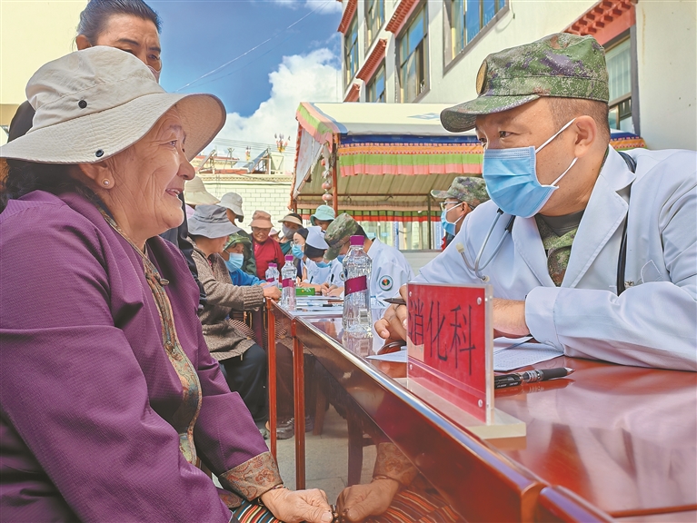 三种温度,一份答卷——西藏的三个敬老故事